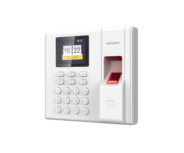 【?？低曋讣y門禁考勤機】?？低旽IKVISION指紋門禁考勤機DS-K1A8003F